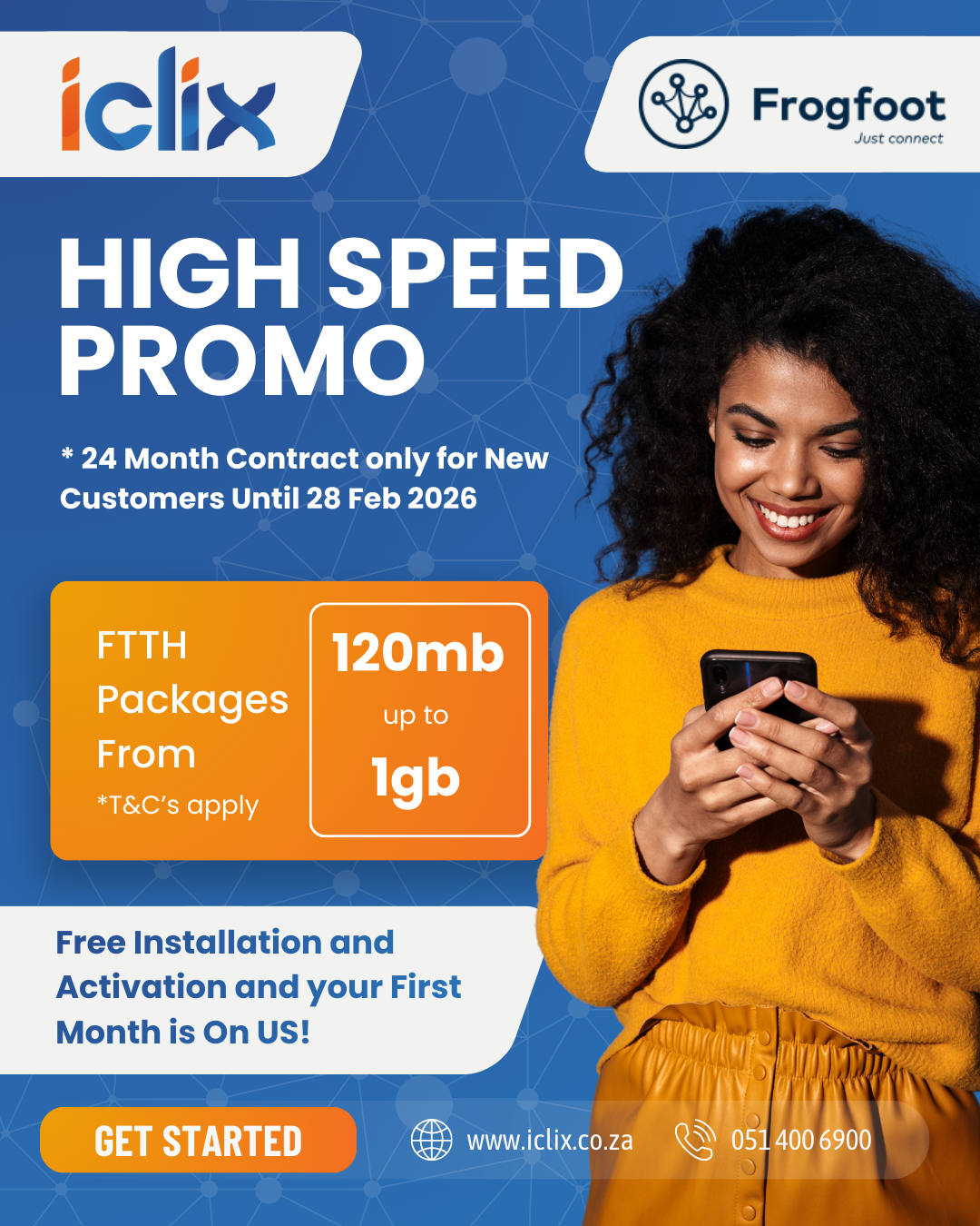 Fibre Promo