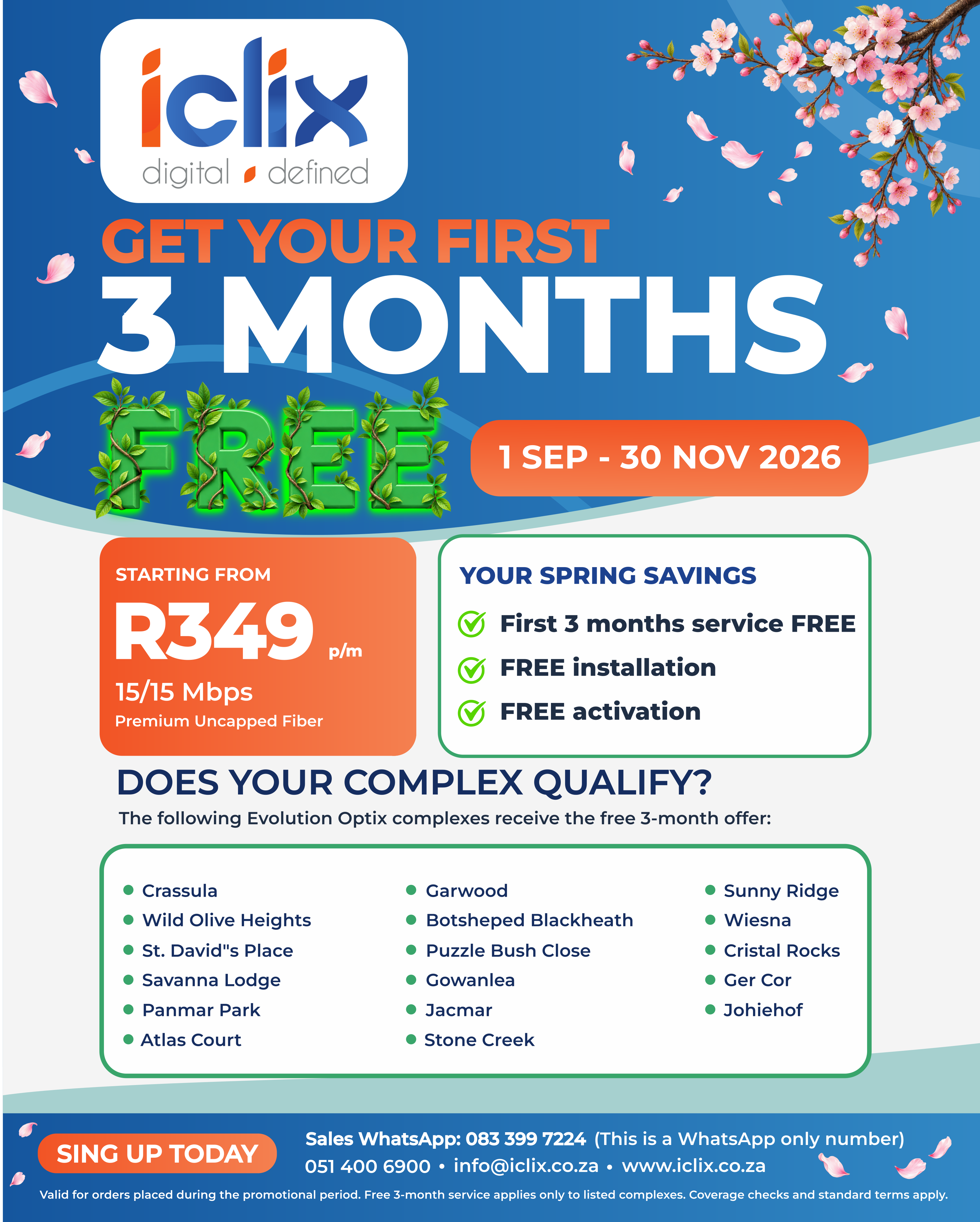 Fibre Promo